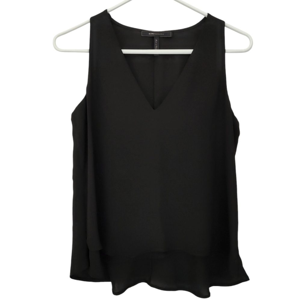 Black Silky Shirt